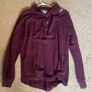 Victoria’s Secret PINK quarter zip